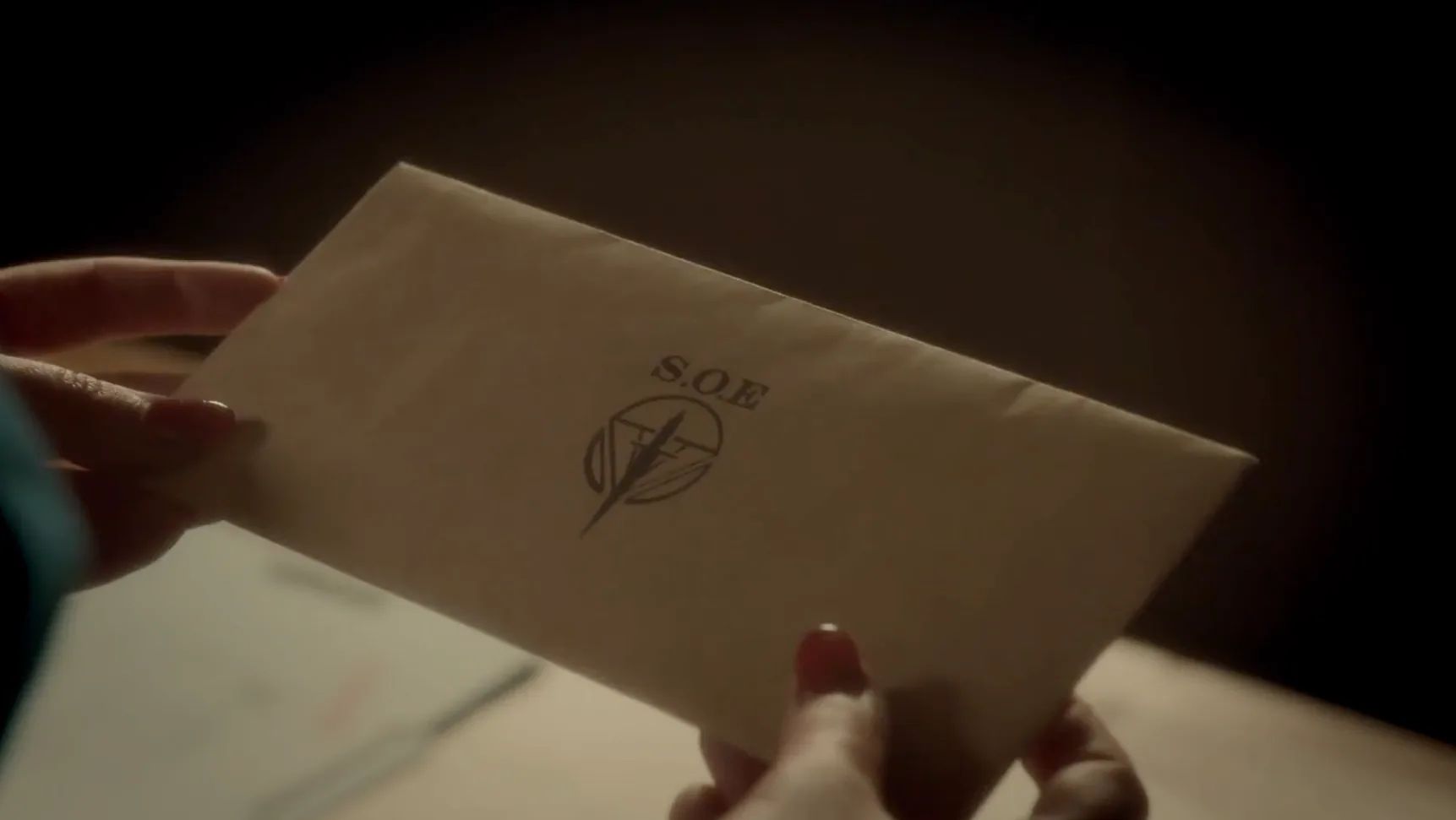 Peggy Receives Her SOE Invite