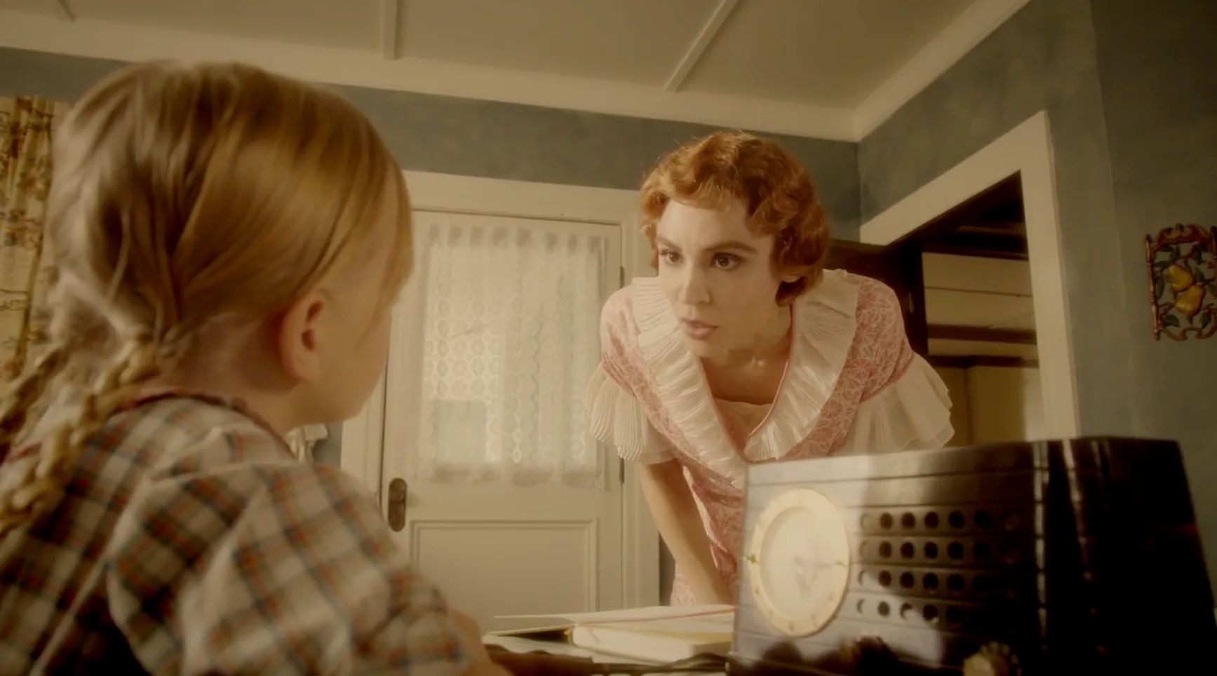 Wilma Scolds Young Agnes For Her Mess