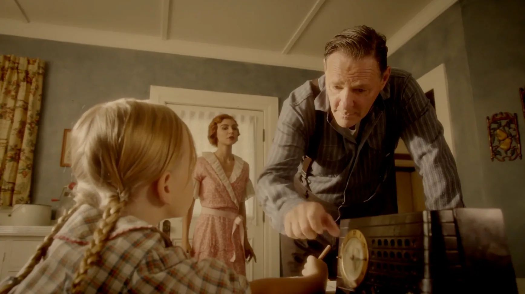 Uncle Bud Teases Young Agnes