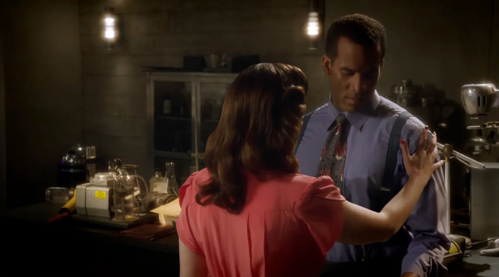 Peggy Comforts Jason