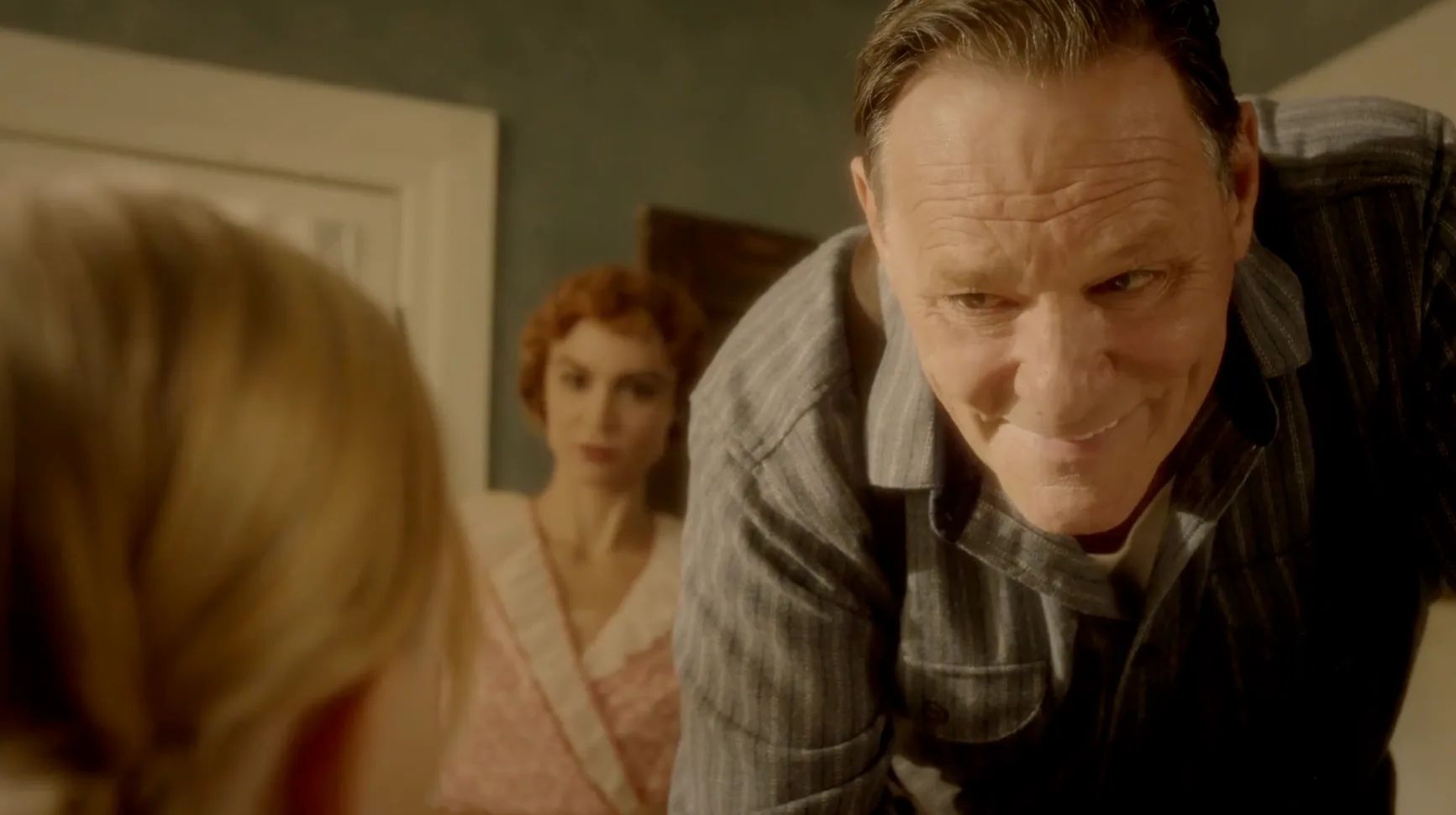 Uncle Bud Tells Agnes To Smile