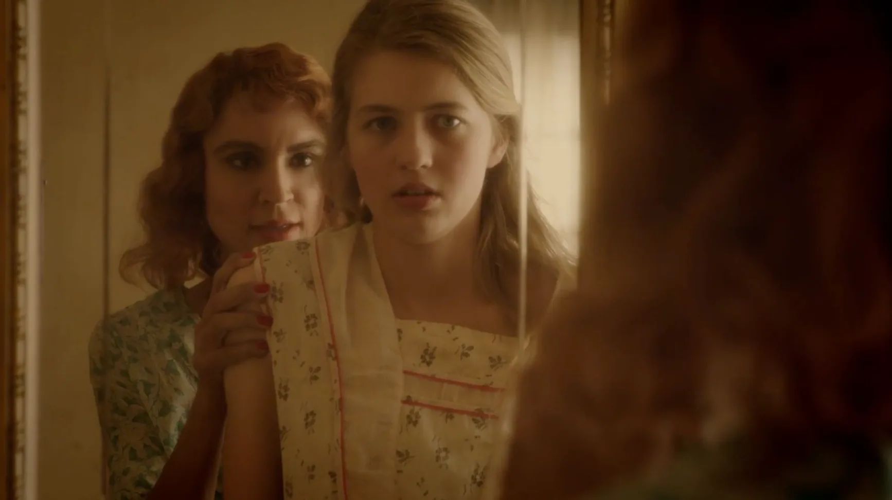 Wilma Tells Agnes to Use Her Looks