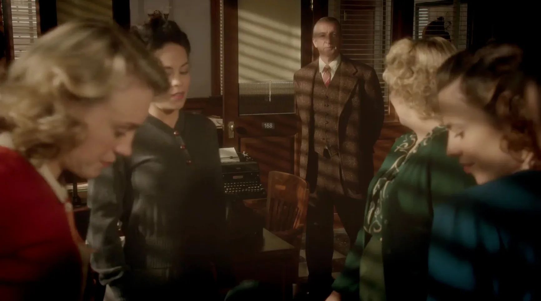 Mr Edwards Asks For a Word With Peggy