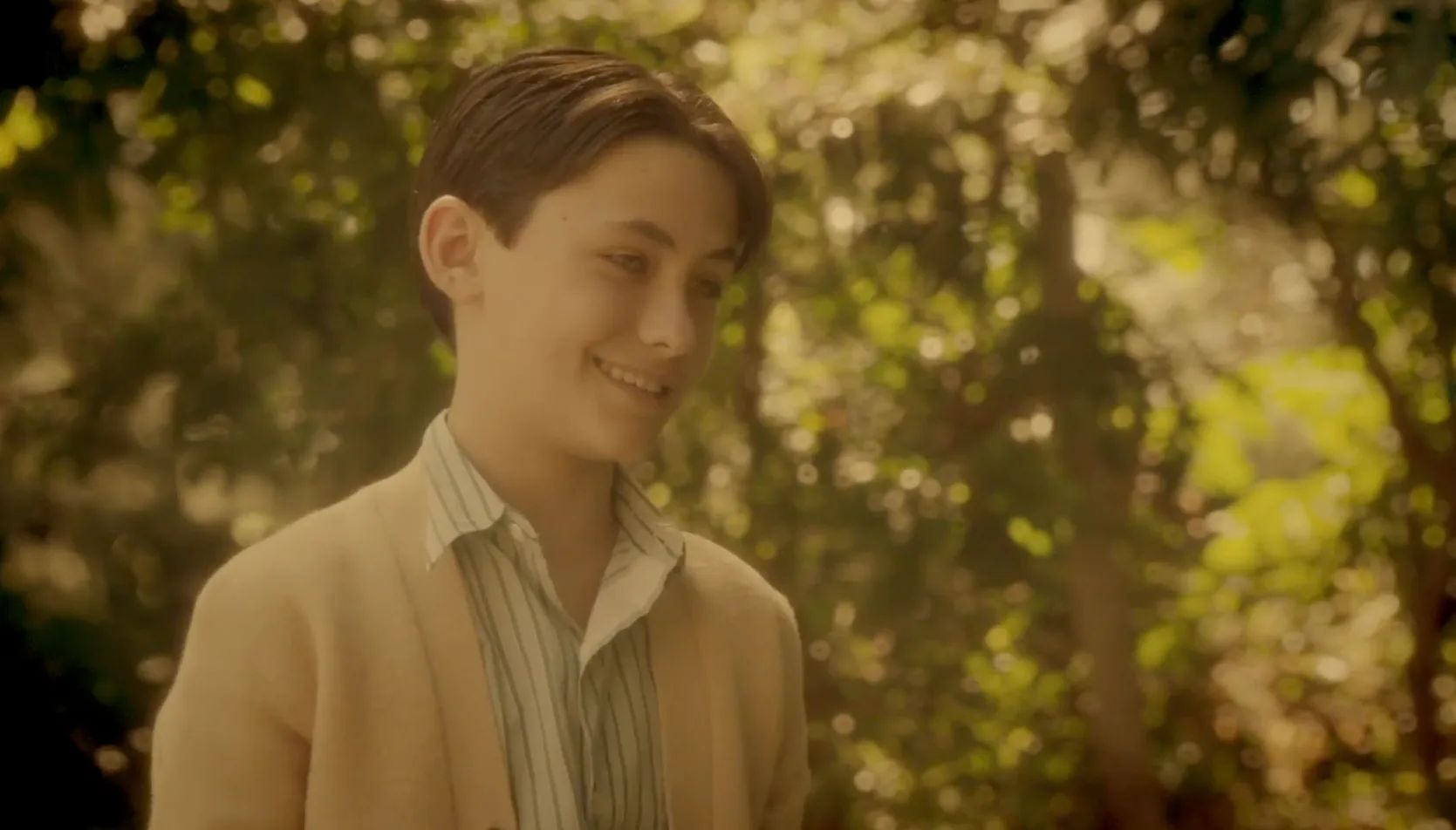 Young Michael Carter