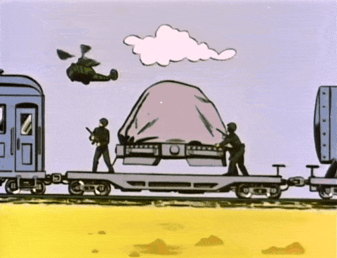 The First Humanoid Boards The Train