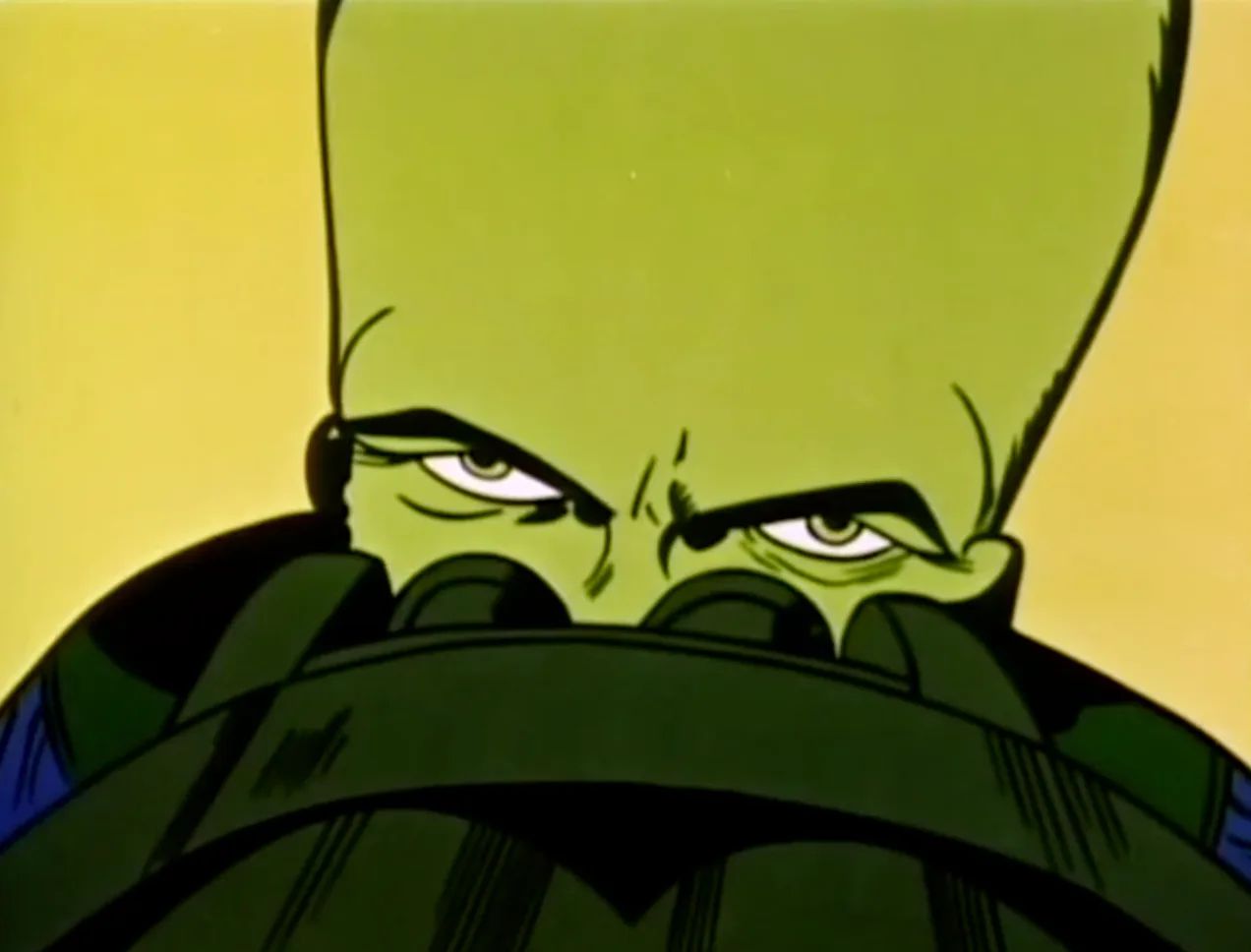 The Leader Spies on Banner