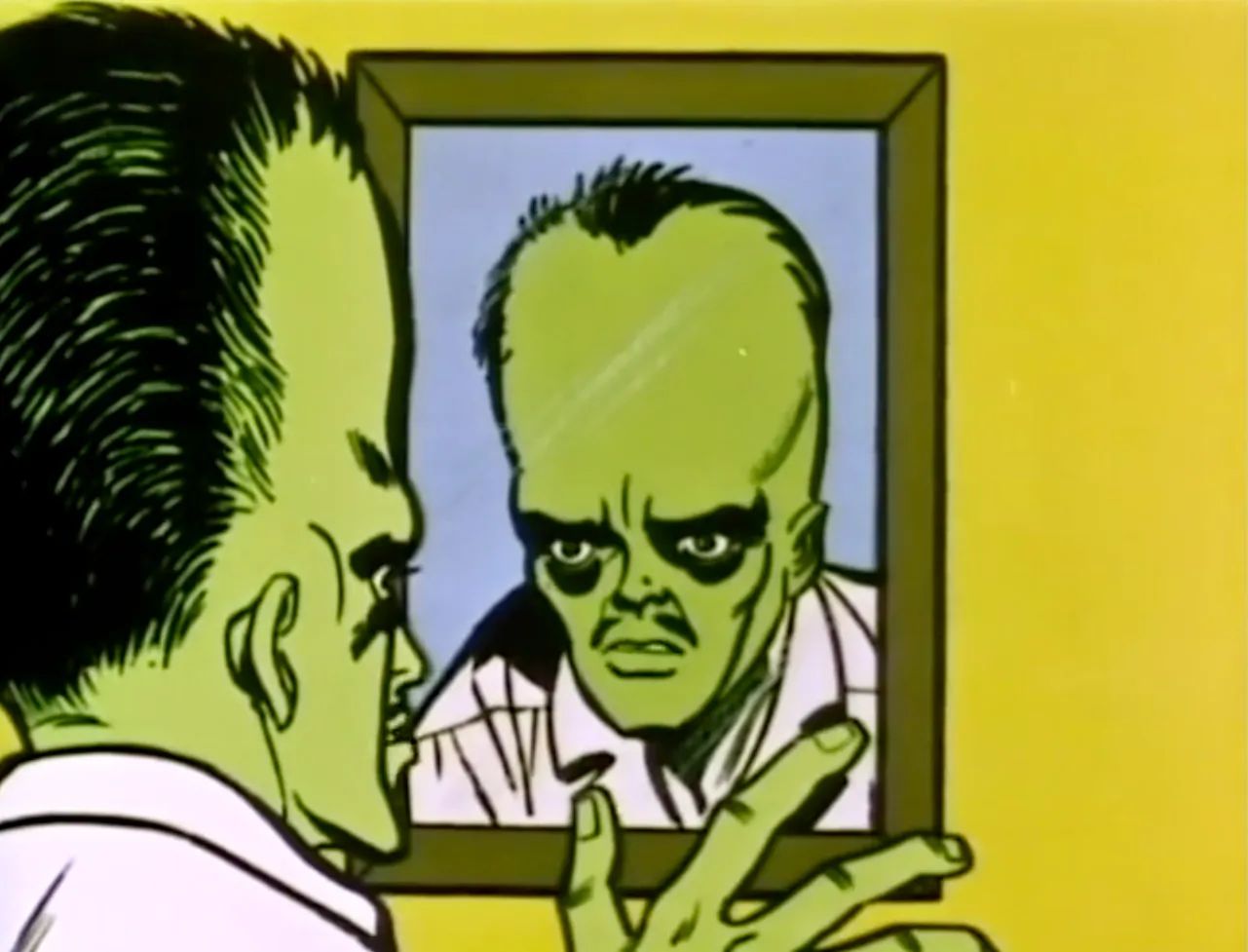 The Leader Sees Himself