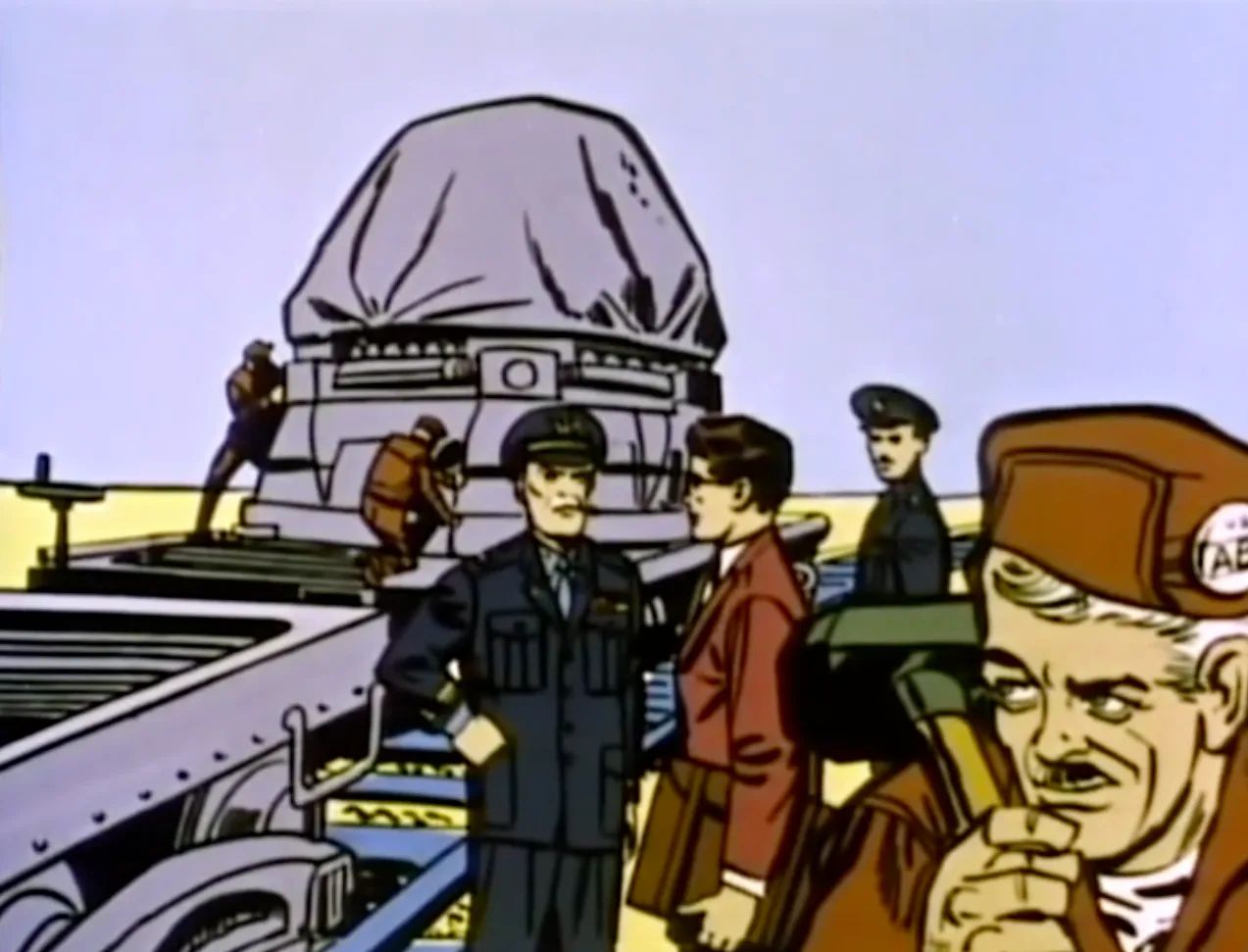 Ross Assigns Banner to Watch the Nuclear Device