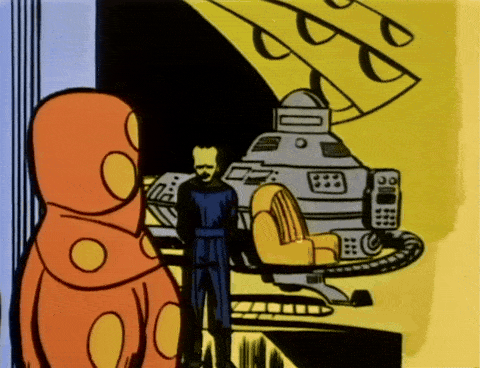 The Leader Creates His Humanoids