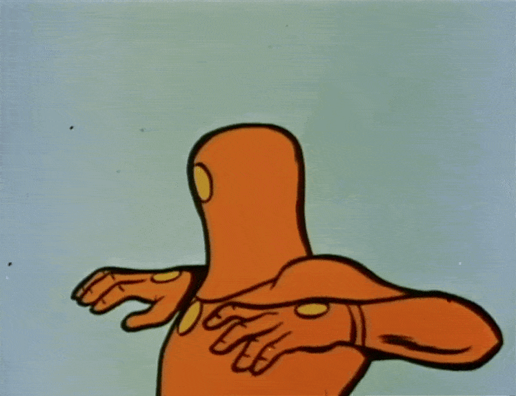 Hulk is Shocked by The Humanoid