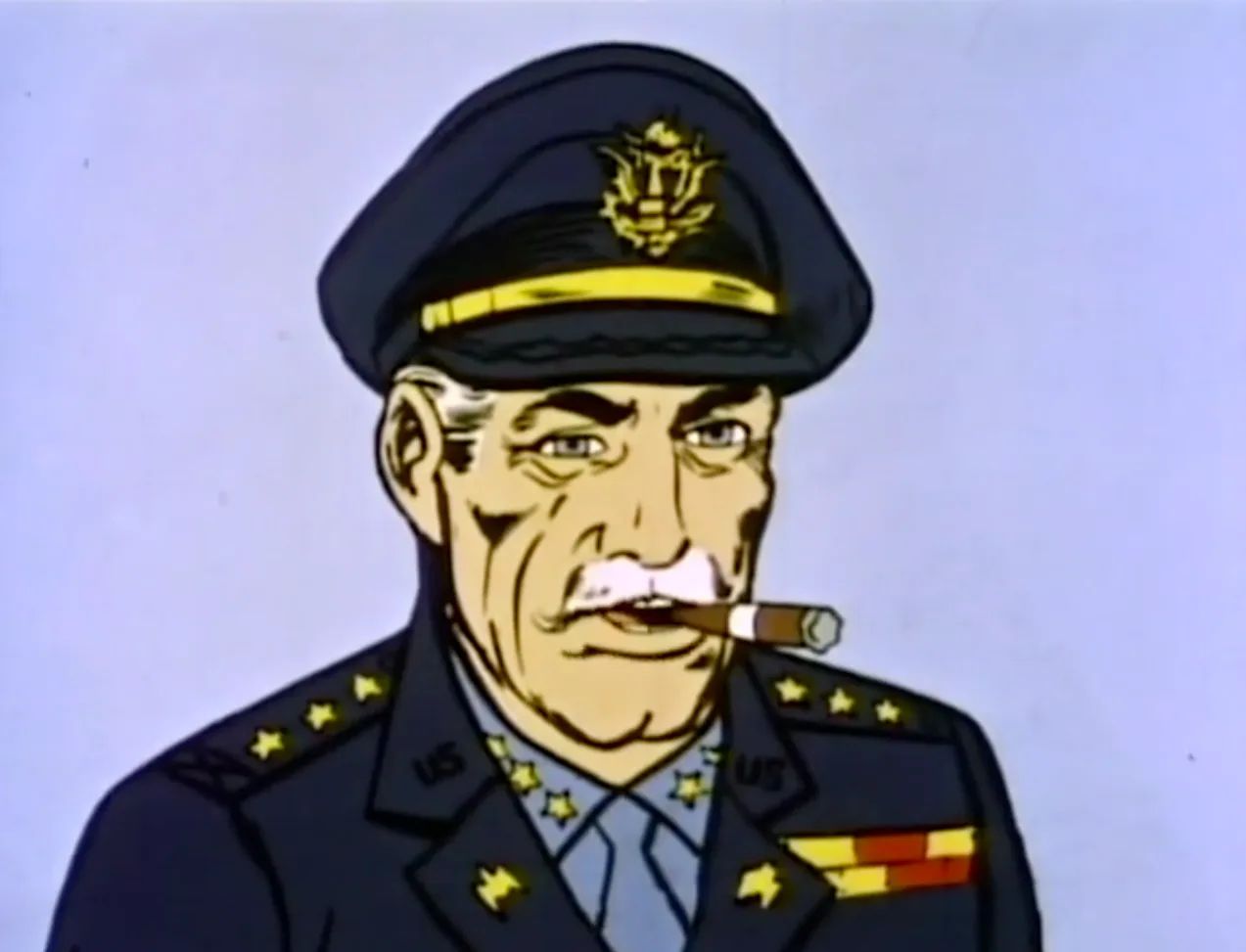 General Thunderbolt Ross