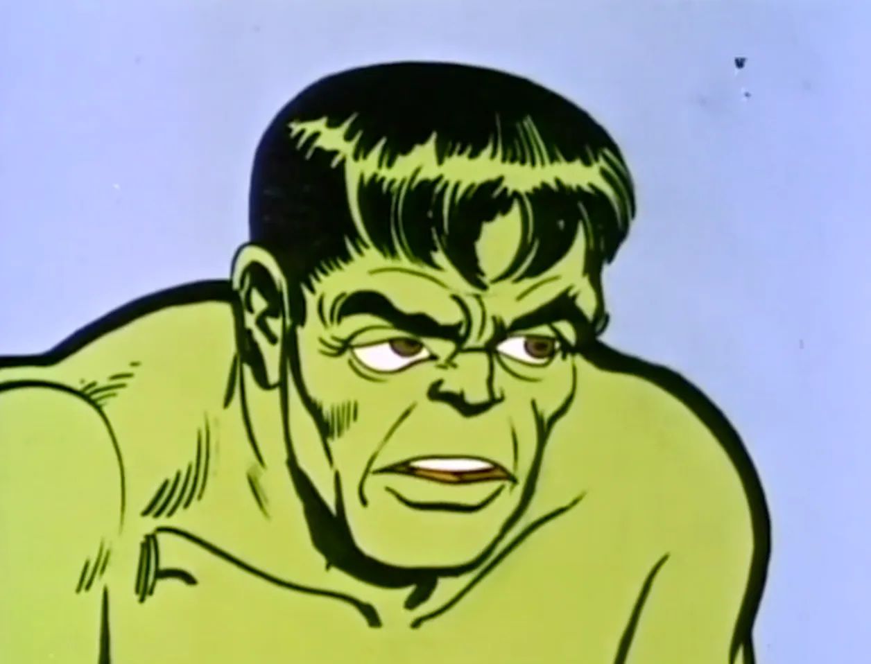 Hulk Doesn't Understand Why He Can't Break The Humanoid