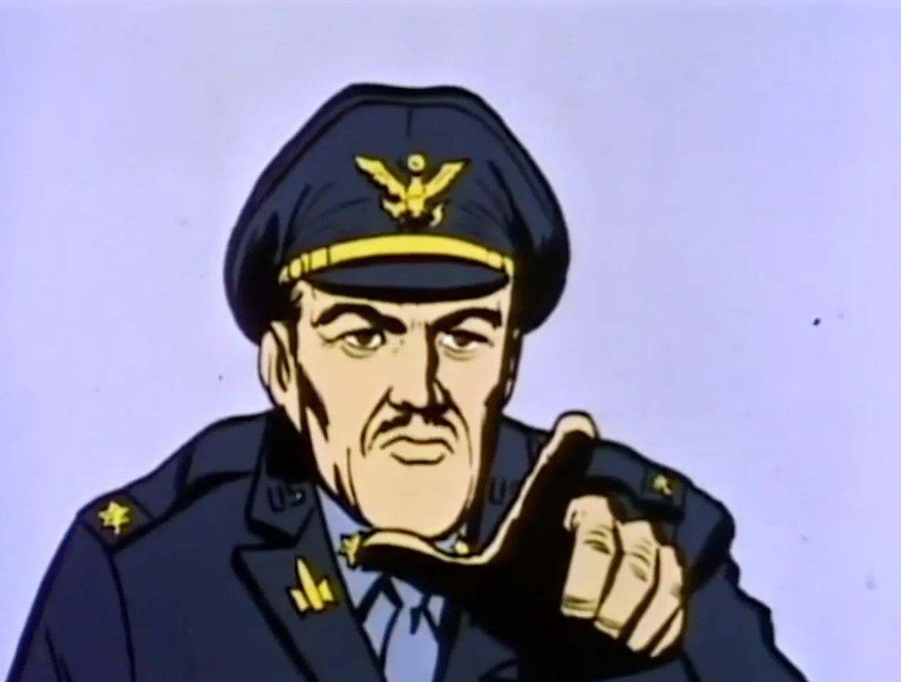Major Glenn Talbot