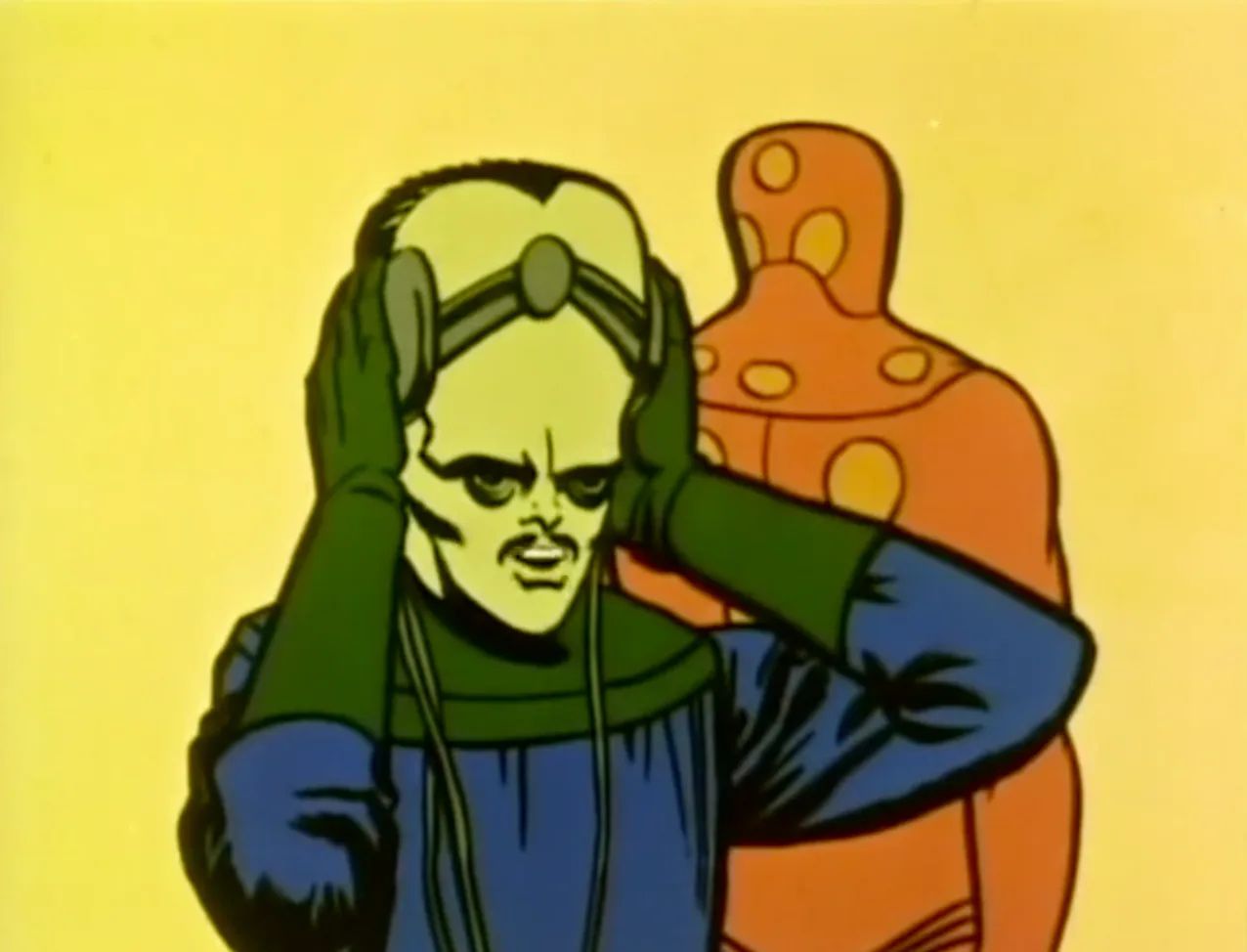 The Leader Wears His Mind Control Device