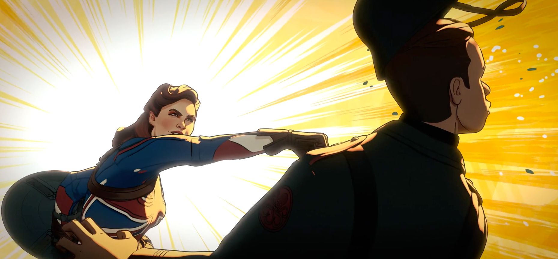 Captain Carter Were the First Avenger?