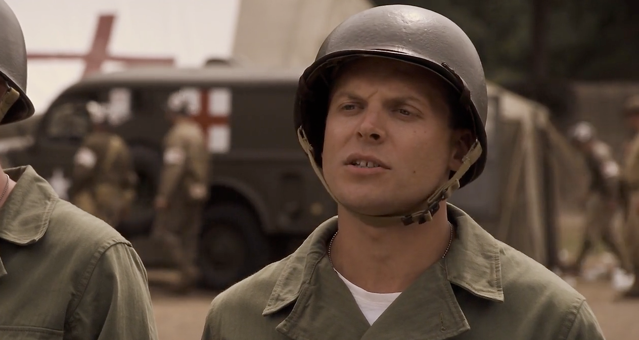 Private Gilmore Hodge