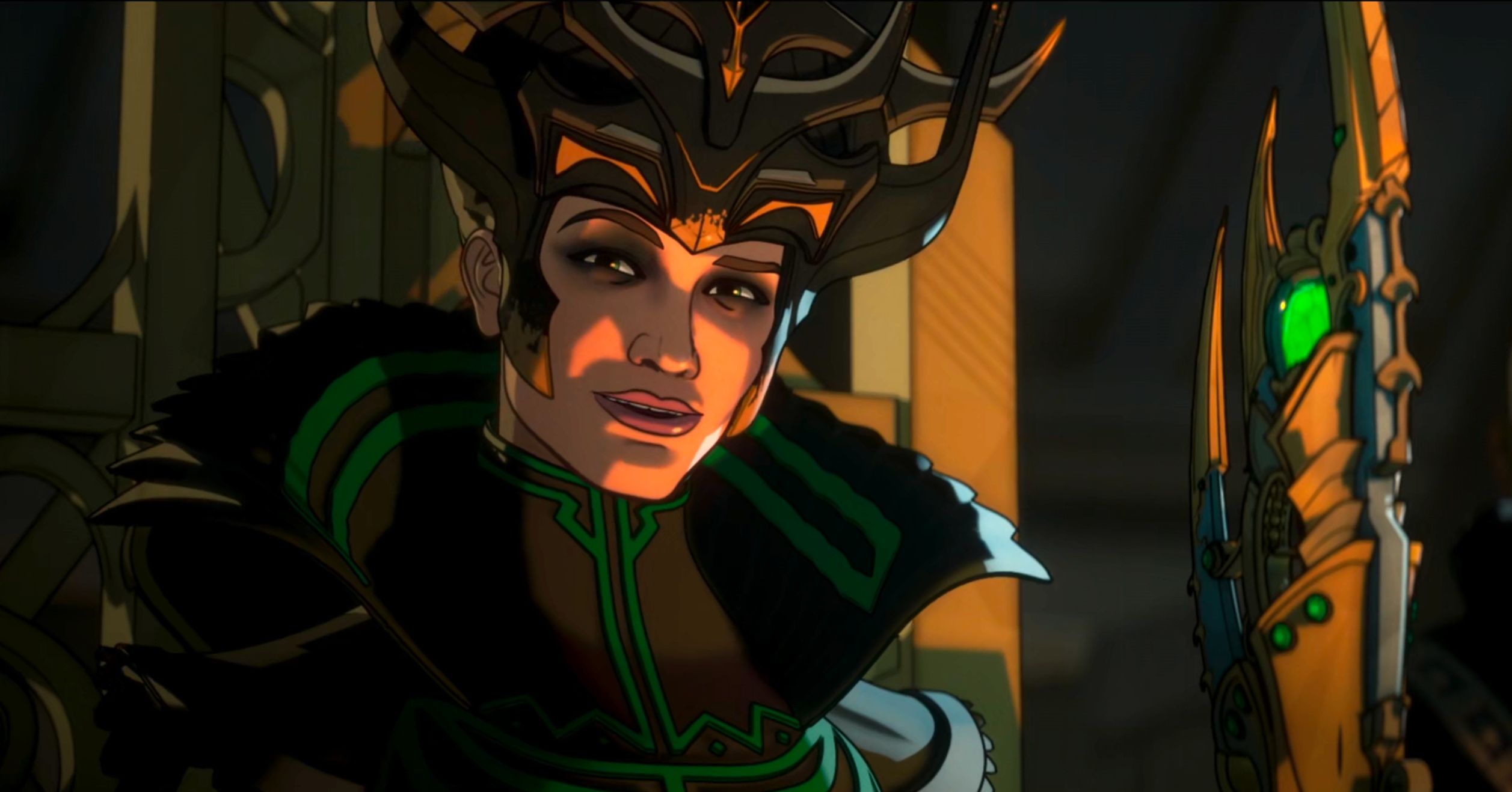 Queen Hela Odinsdottir