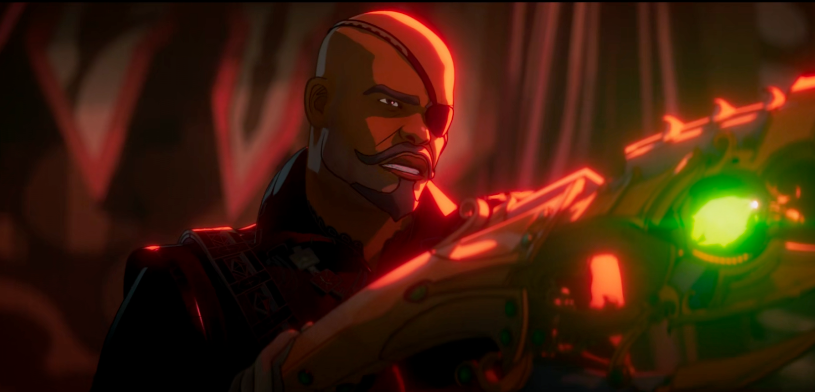 Sir Nicholas Fury