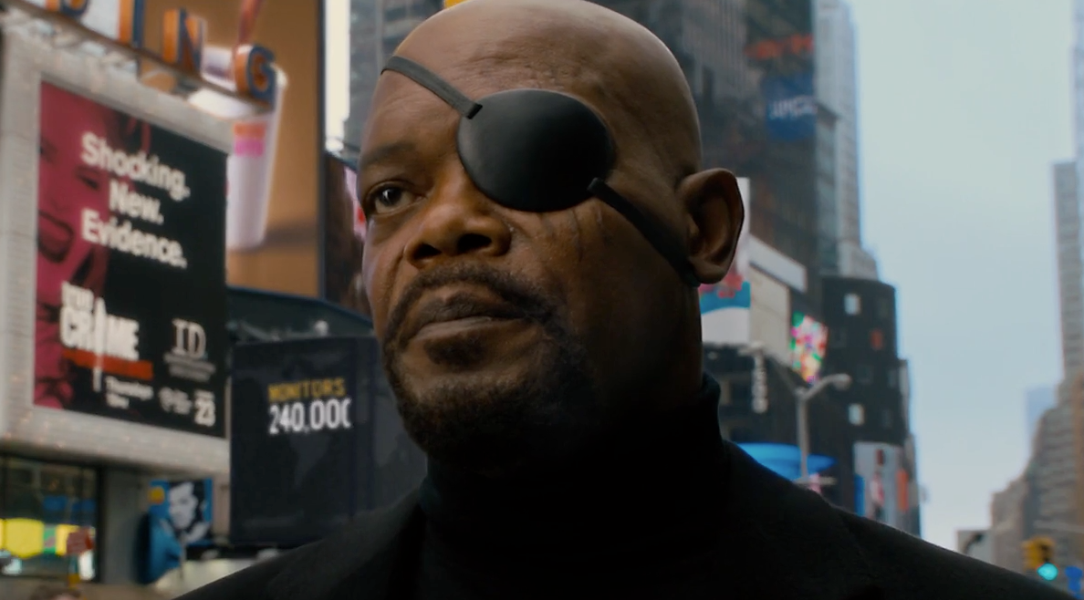 Director Nick Fury