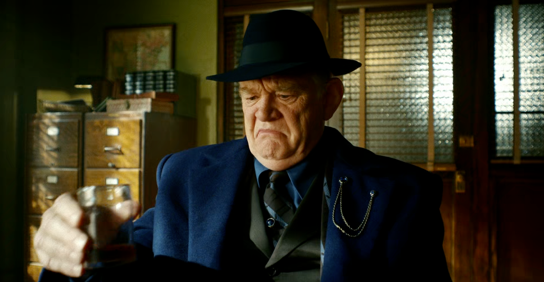 Finbar "Silvermane" Byrne